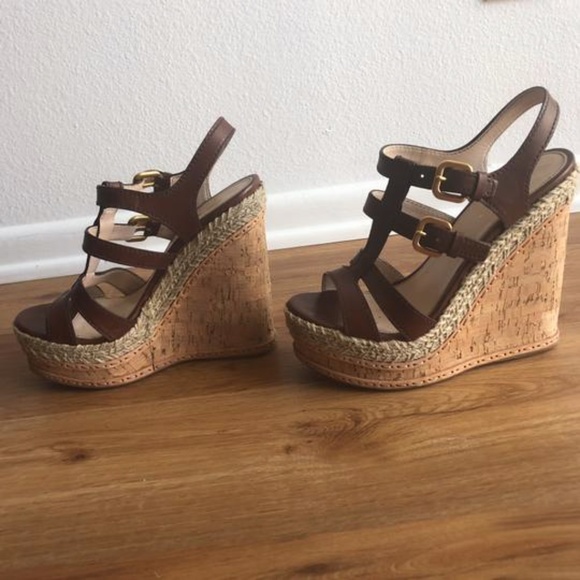Prada Cork Wedge - Picture 8 of 8